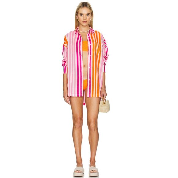 Beach Riot Alexa Button Down Tunic - Picture 8 of 14